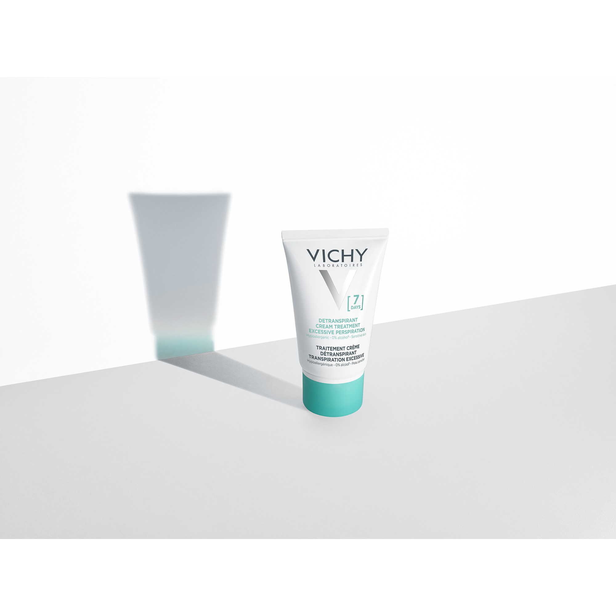 Vichy Deodorante Trattamento in crema antitraspirante efficacia 7 giorni 30 ml