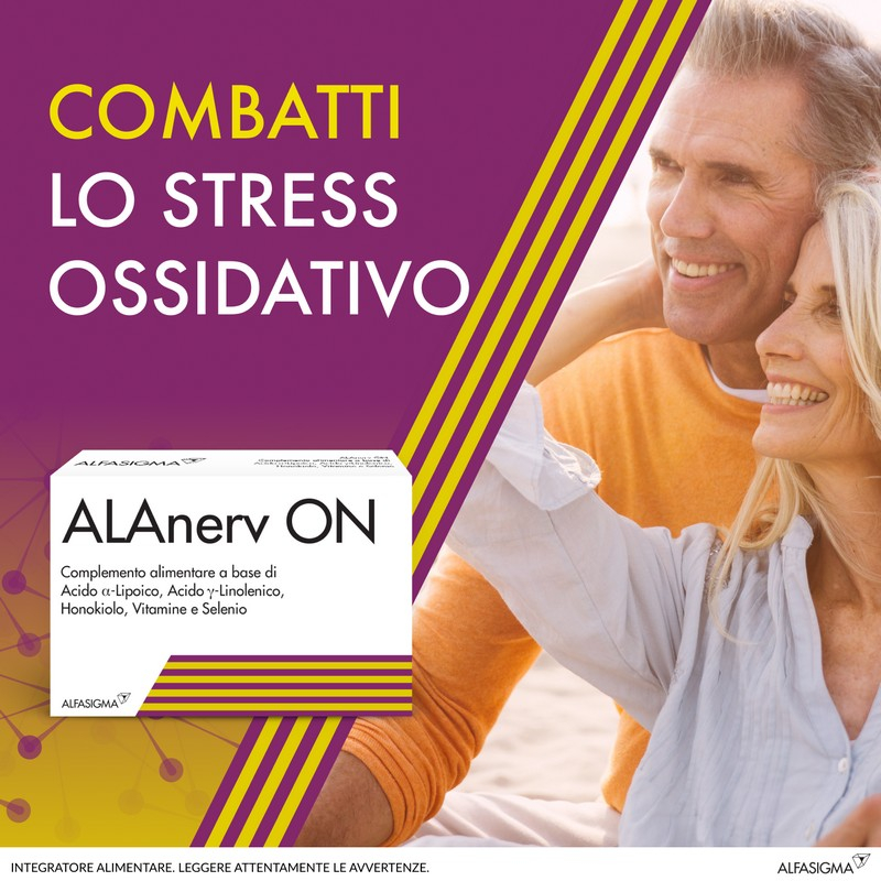 Alanerv On Integratore Antiossidante Neurotrofico 20 CAPSULE 