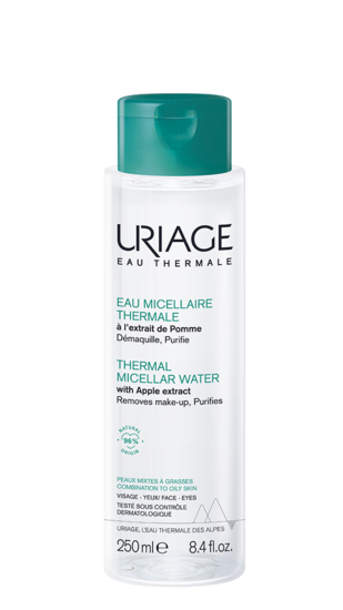 Uriage Acqua micellare termale per pelle da mista a grassa - 250ML