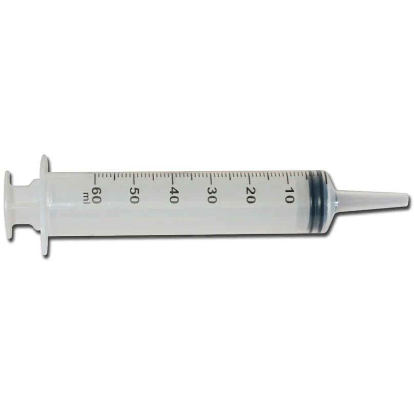 SIRINGA 60 ML CON CATETERE 1 PEZZO