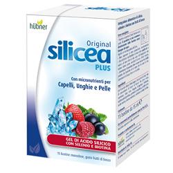 Hubner Original Silicea Plus Frutti di Bosco Integratore Pelle Capelli e Unghie 15 Bustine