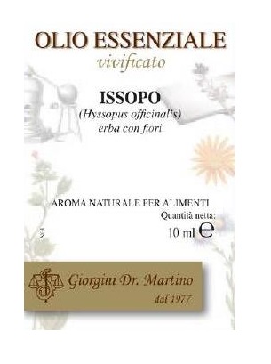 ISSOPO OLIO ESS 10ML ISSOPO OLIO ESS 10ML
