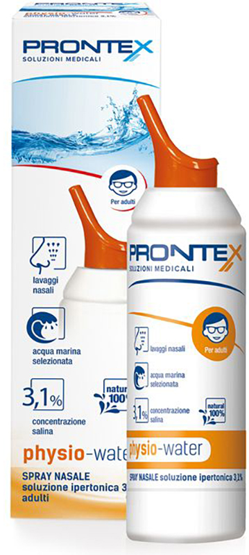 PHYSIO-WATER IPERTONICA SPR AD