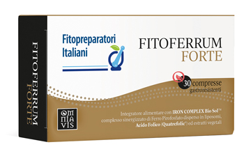 SELERBE Fitoferrum Fte 30 Cpr