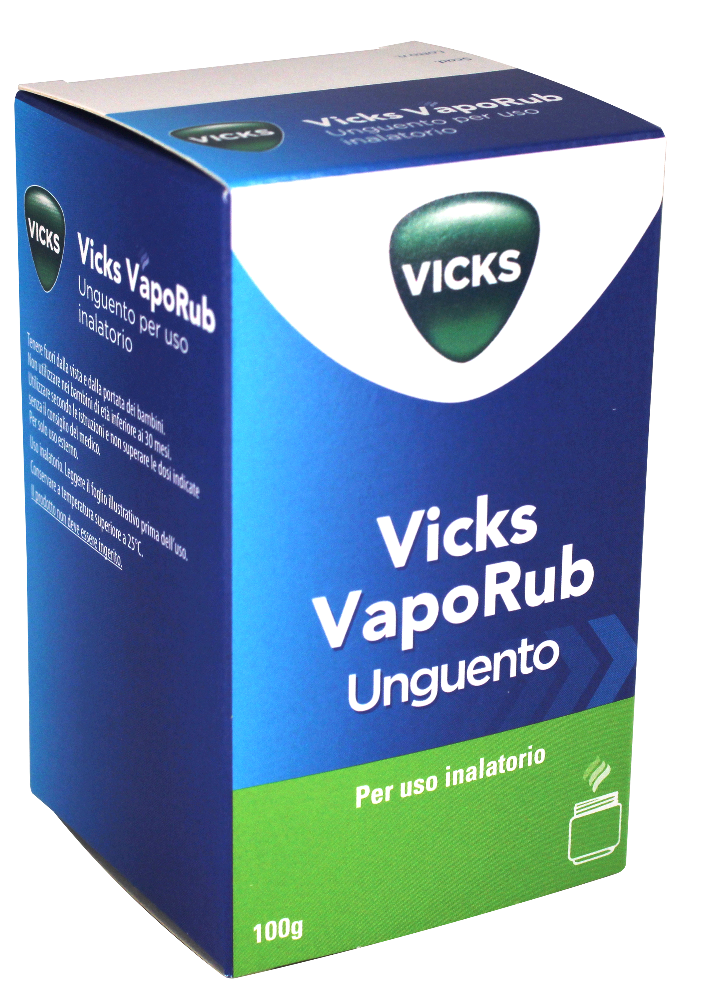 VICKS VAPORUB*UNG INAL 100G