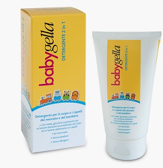 Babygella Detergente 2in1 Igiene e Bagnetto Neonato 150 ml