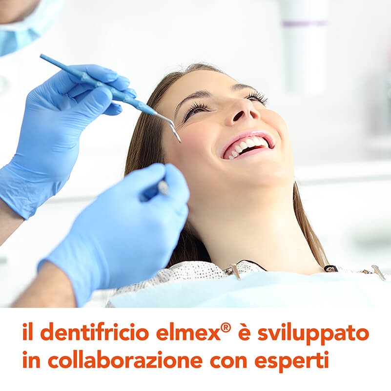 Elmex Senza Mentolo Dentifricio Anti-placca 75 ml Elmex Senza Mentolo Dentifricio Anti-placca 75 ml