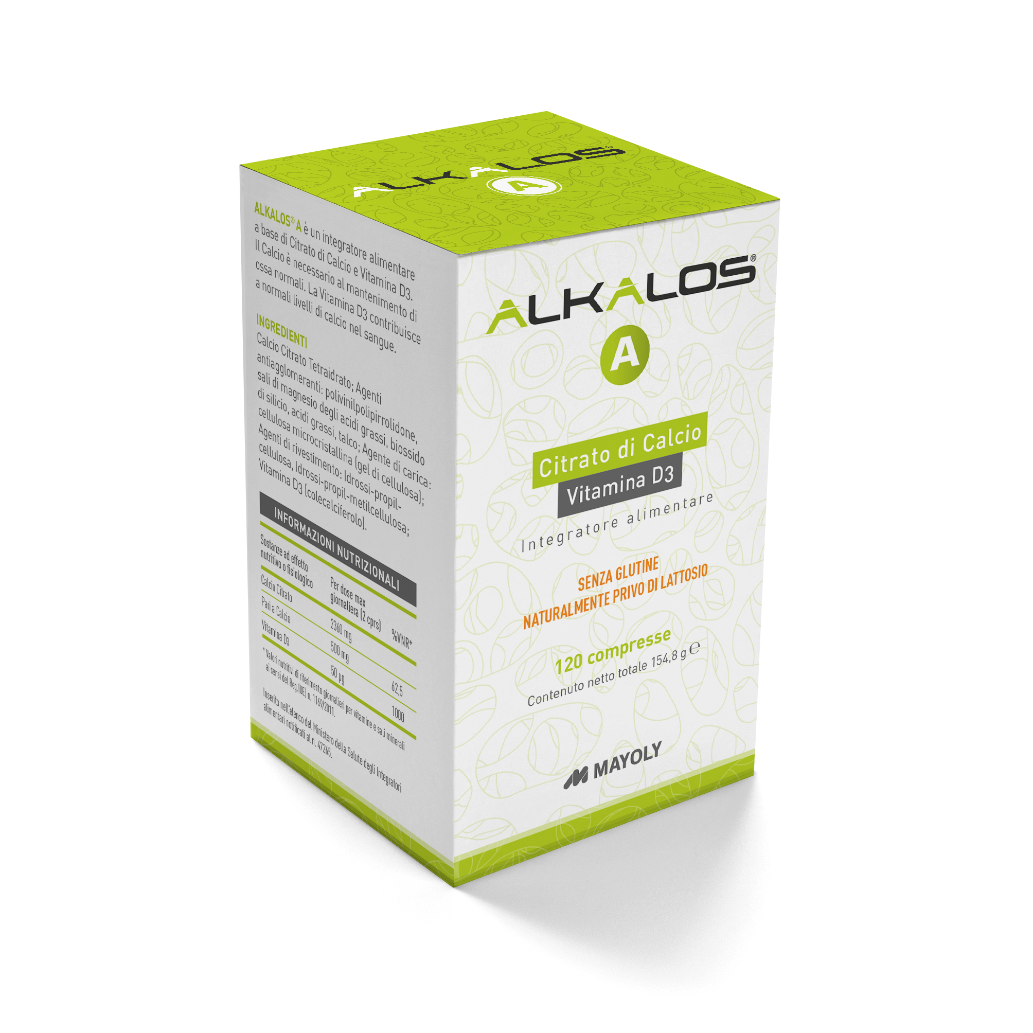 Alkalos A Integratore  120 Compresse