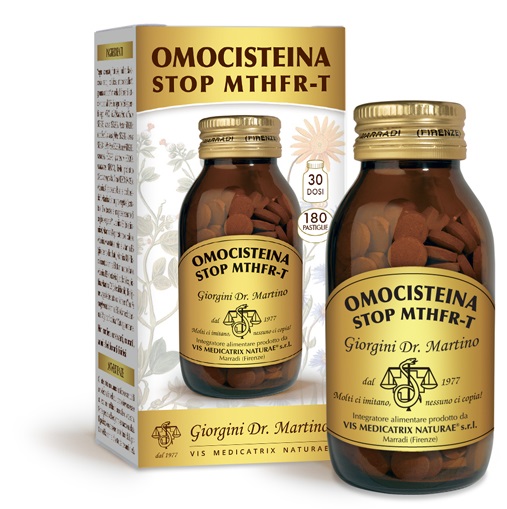OMOCISTEINA STOP MTHFRT180PAST OMOCISTEINA STOP MTHFRT180PAST