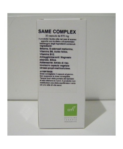Oti Same Complex Integratore 30 Capsule