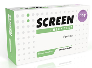 SCREEN TEST ANEMIA/FERRITINA