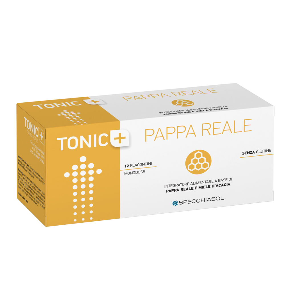 Specchiasol Pappa Reale Plus Integratore Ricostituente 12 Flaconcini 10 ml