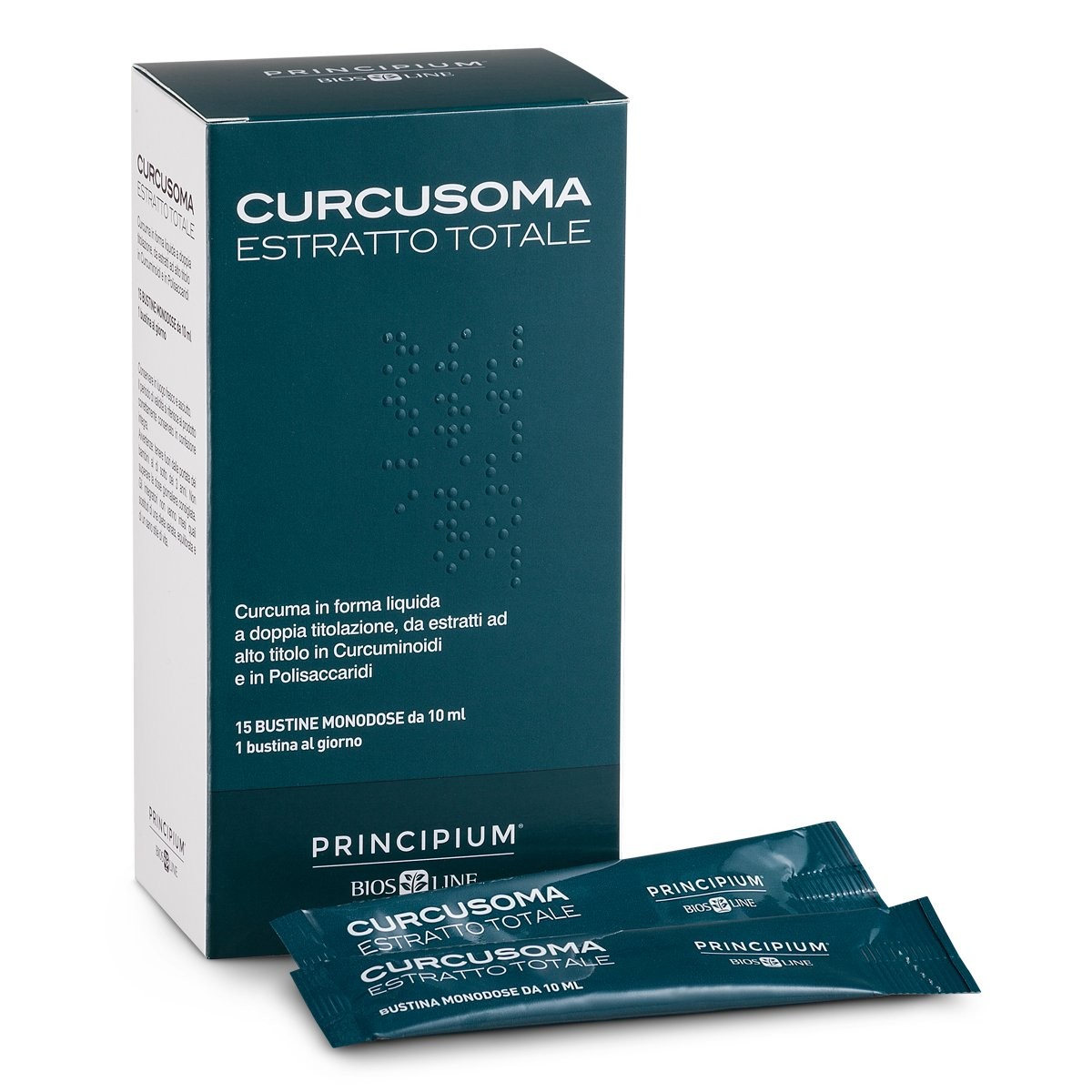 Curcusoma Estratto Totale Antiossidante ad elevato assorbimento 30 bustine