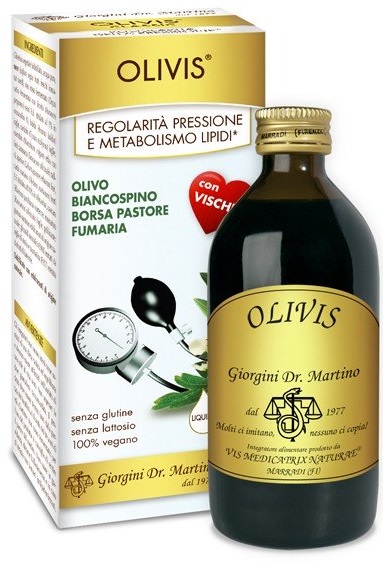 Dr. Giorgini Olivis Liquido Integratore Circolazione 200 ml Dr. Giorgini Olivis Liquido Integratore Circolazione 200 ml