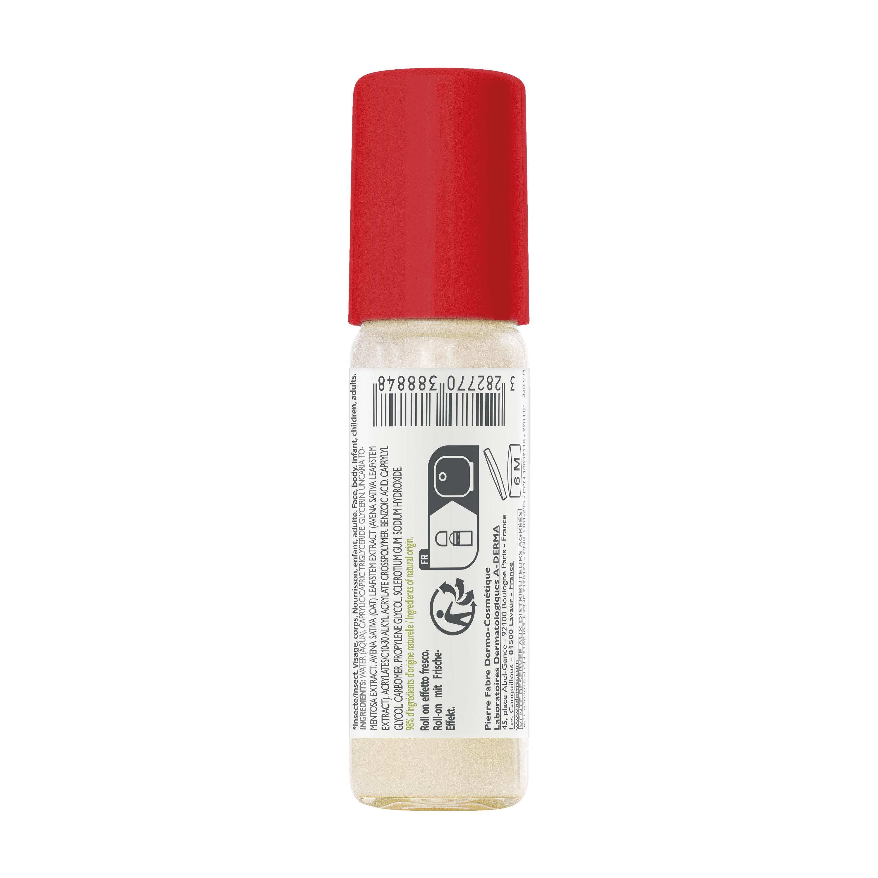 A-Derma Cutalgan - Roll-On Effetto Fresco Ultra-Lenitivo 10 ml