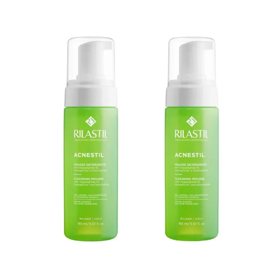 RILASTIL ACNESTIL MOUS165ML 2P