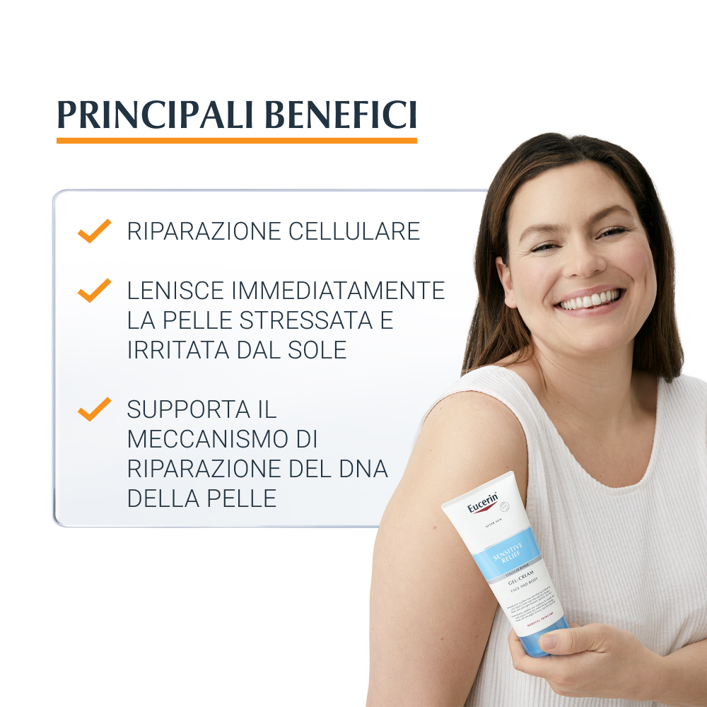 Eucerin After Sun DopoSole in Gel-Crema 200mL