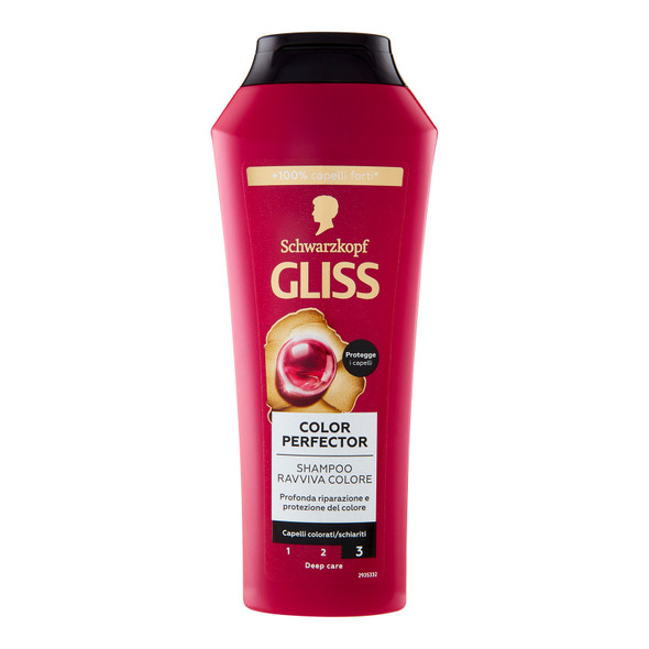 SCHWARZKOPF GLISS SHAMPOO COL