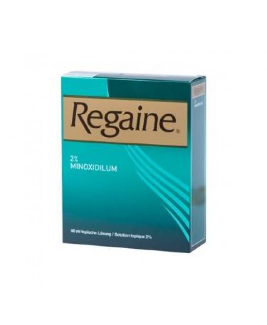 Regaine Soluzione Cutanea per Alopecia Androgenetica Caduta Capelli