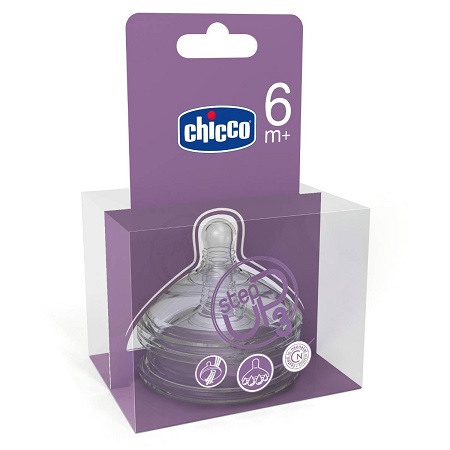 Chicco Tettarelle Step 6M + Velo