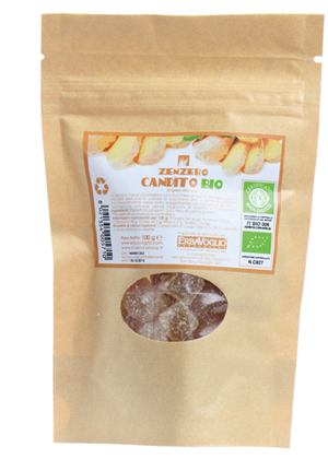 ZENZERO CANDITO BIO ZENZERO CANDITO BIO
