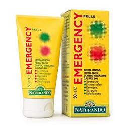EMERGENCY PELLE CREMA 50ML EMERGENCY PELLE CREMA 50ML