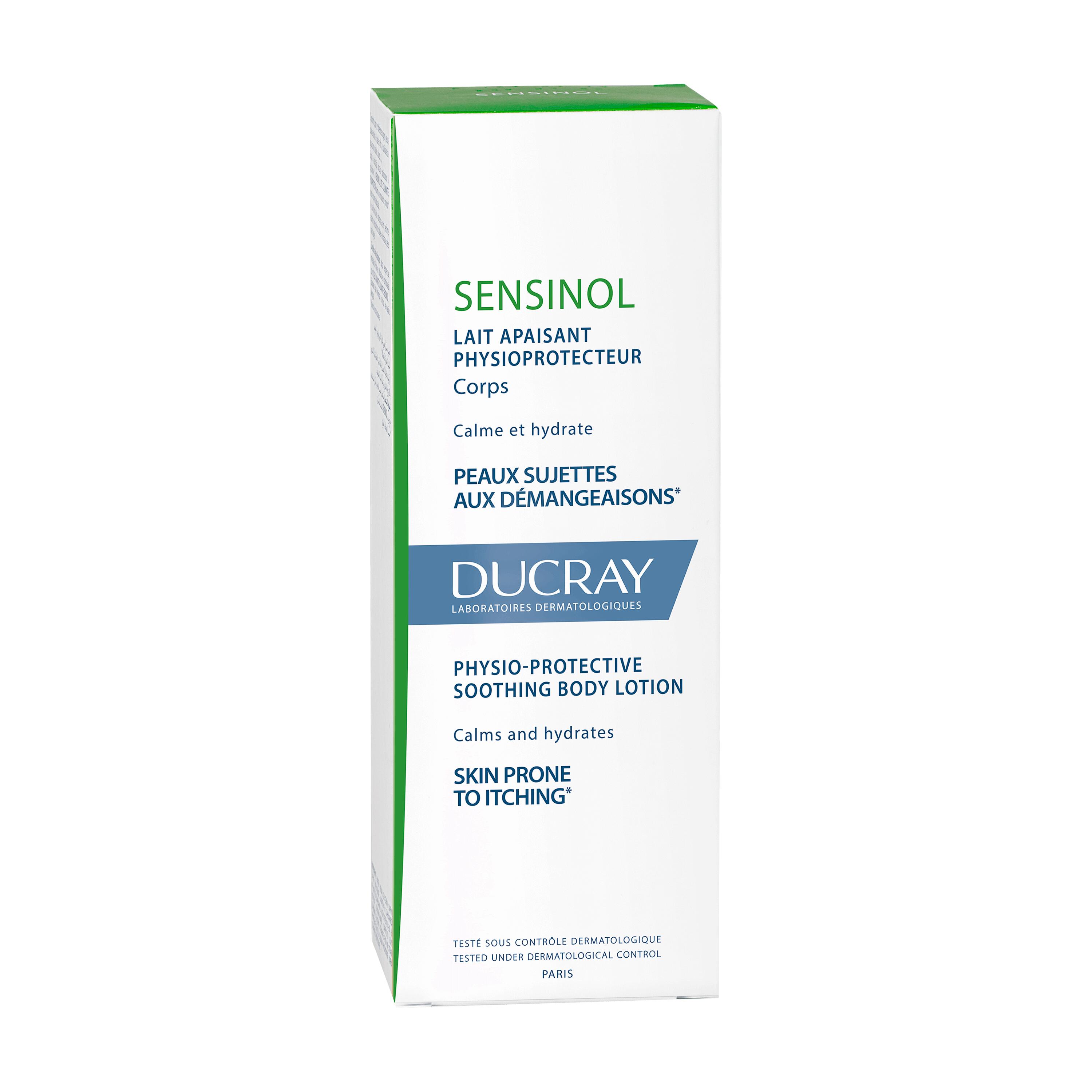 Ducray Sensinol - Latte Lenitivo Fisioprotettivo 200 ml