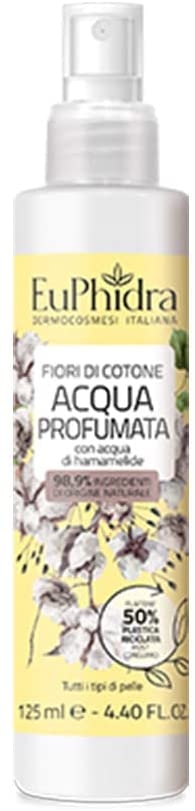 EUPHIDRA ACQUA PROFUMATA FIORI COTONE