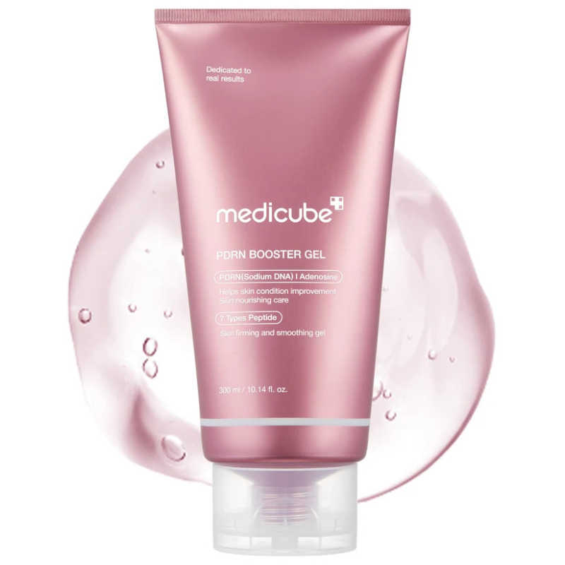 Medicube PDRN Booster Gel - Gel Tonificante Viso 300 ml