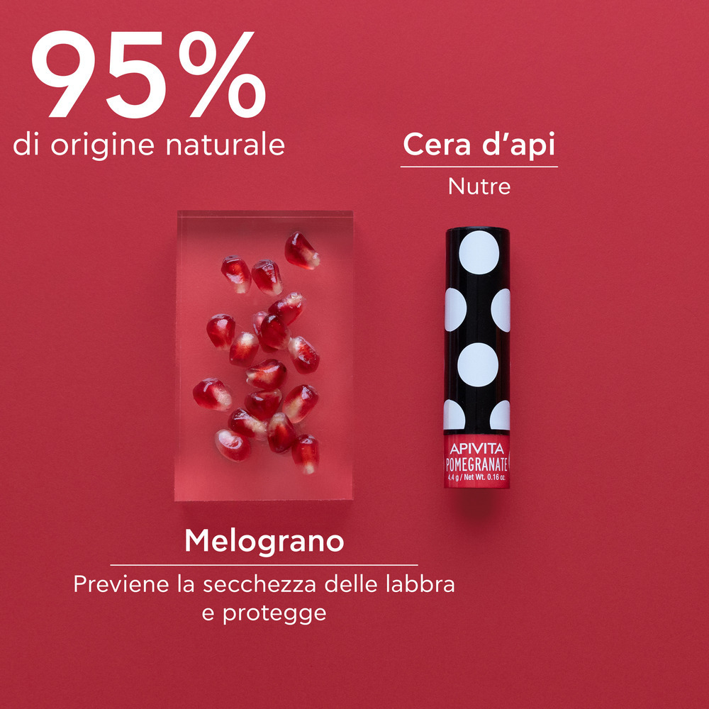 APIVITA LIPCARE POMEGRANATE/03