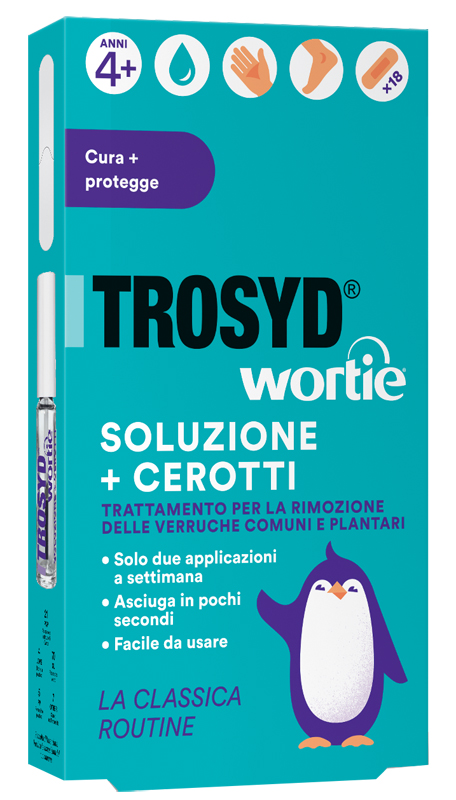 TROSYD WORTIE SOLUZIONE+CER TROSYD WORTIE SOLUZIONE+CER