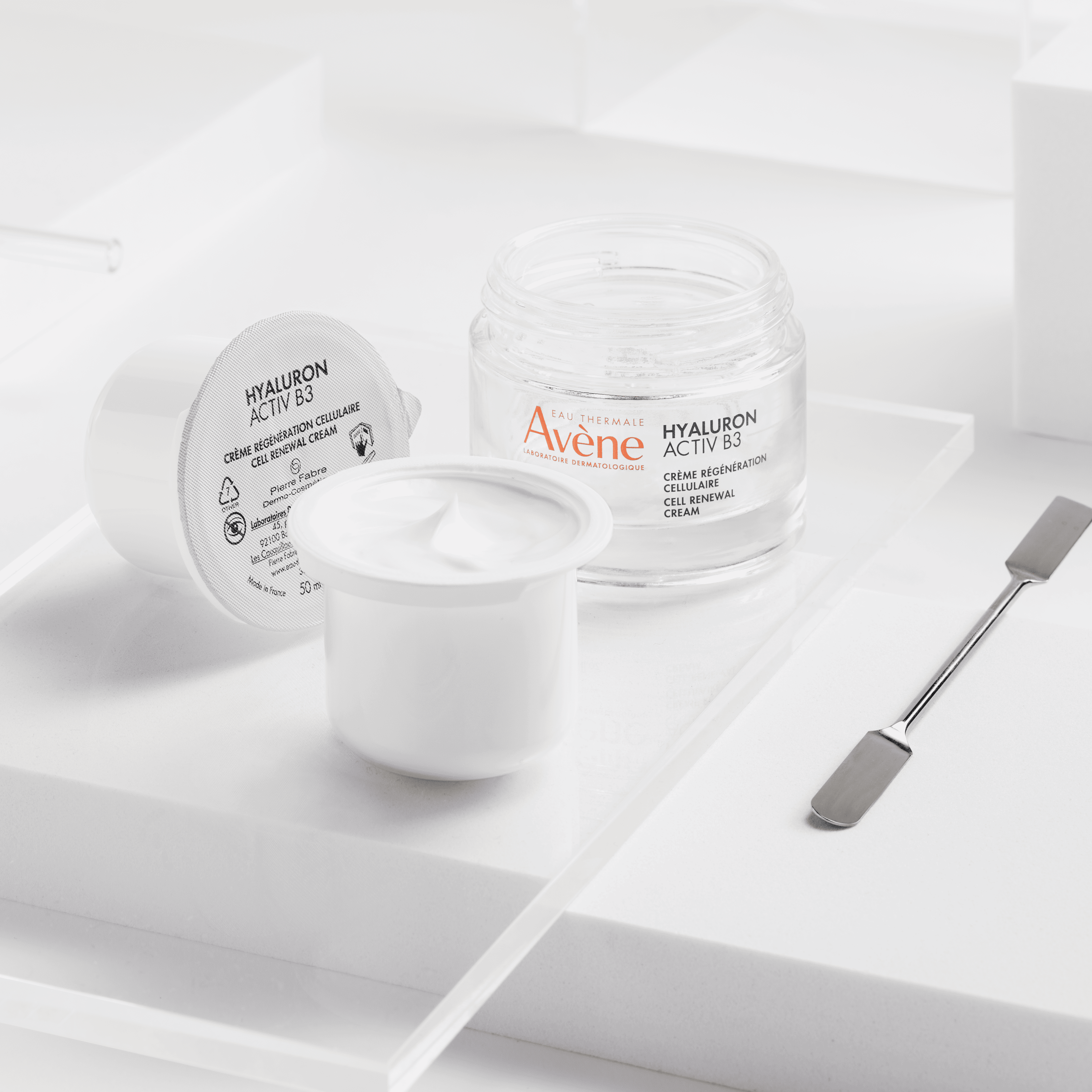 Avene Hyaluron Active B3 Crema Giorno Rigenerante 50mL