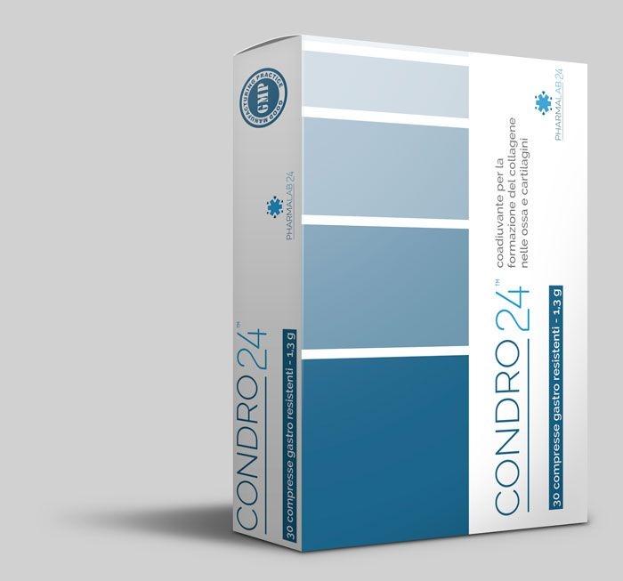 Condro24 - Integratore per le articolazioni - 30 compresse gastroresistenti Condro24 - Integratore per le articolazioni - 30 compresse gastroresistenti
