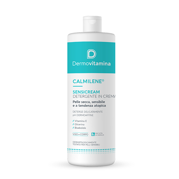 Dermovitamina Calmilene Sensicream Crema Detergente Doccia Pelle Secca 500 ml Dermovitamina Calmilene Sensicream Crema Detergente Doccia Pelle Secca 500 ml