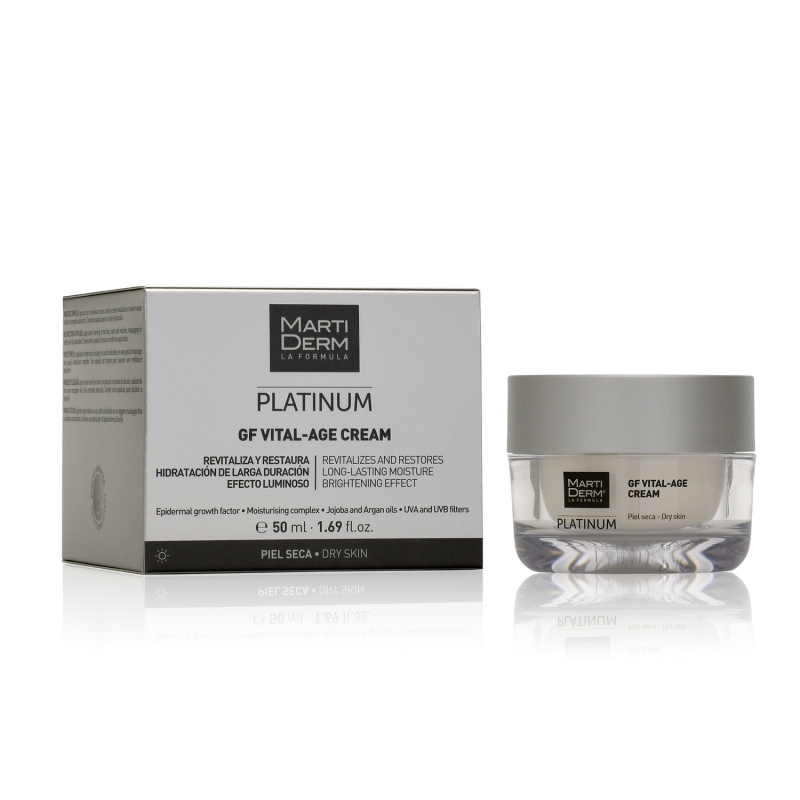 Martiderm - Platinum - Gf Vital Age - Crema giorno per pelli normali e miste - 50 ml