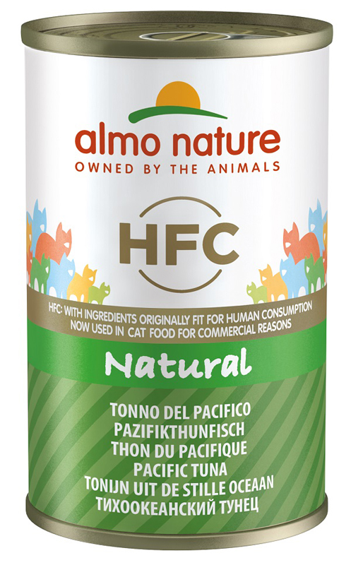 ALMO NATURE CAT TONNO PACIF140