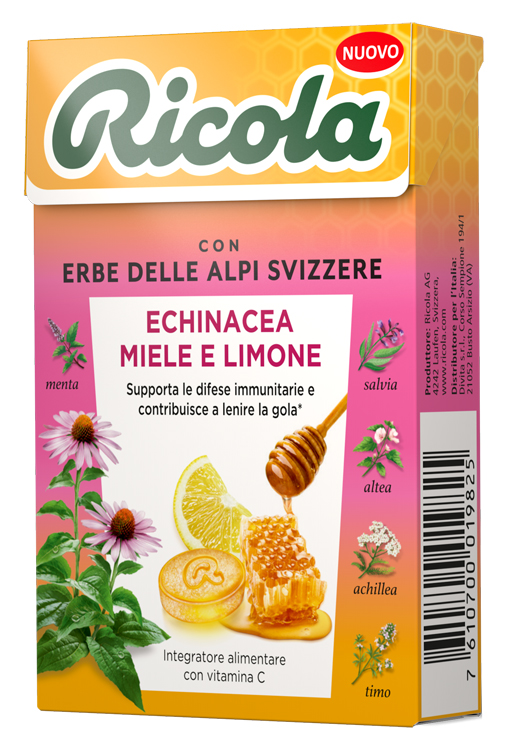 RICOLA Echinacea Mie&Lim.50g RICOLA Echinacea Mie&Lim.50g