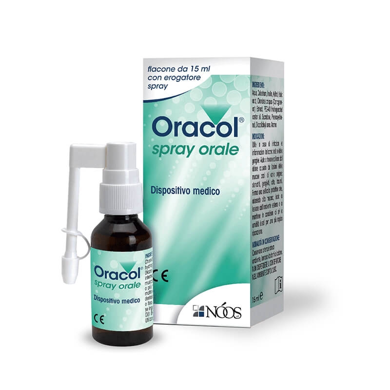 Oracol Spray Orale Irritazione e Infiammazione 15mL Oracol Spray Orale Irritazione e Infiammazione 15mL