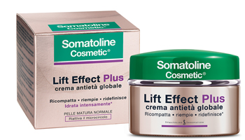 Somatoline Cosmetic Lift Effect Plus Crema Antietà Globale Giorno Pelle Normale 50 ml