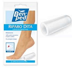 Benped Riparo Dita Cappuccio Protettivo Per Dita Del Piede Lesionate Misura M 1 Pezzo