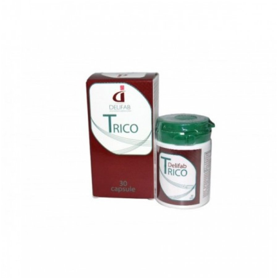 Delifab Trico Integratore 30 Capsule