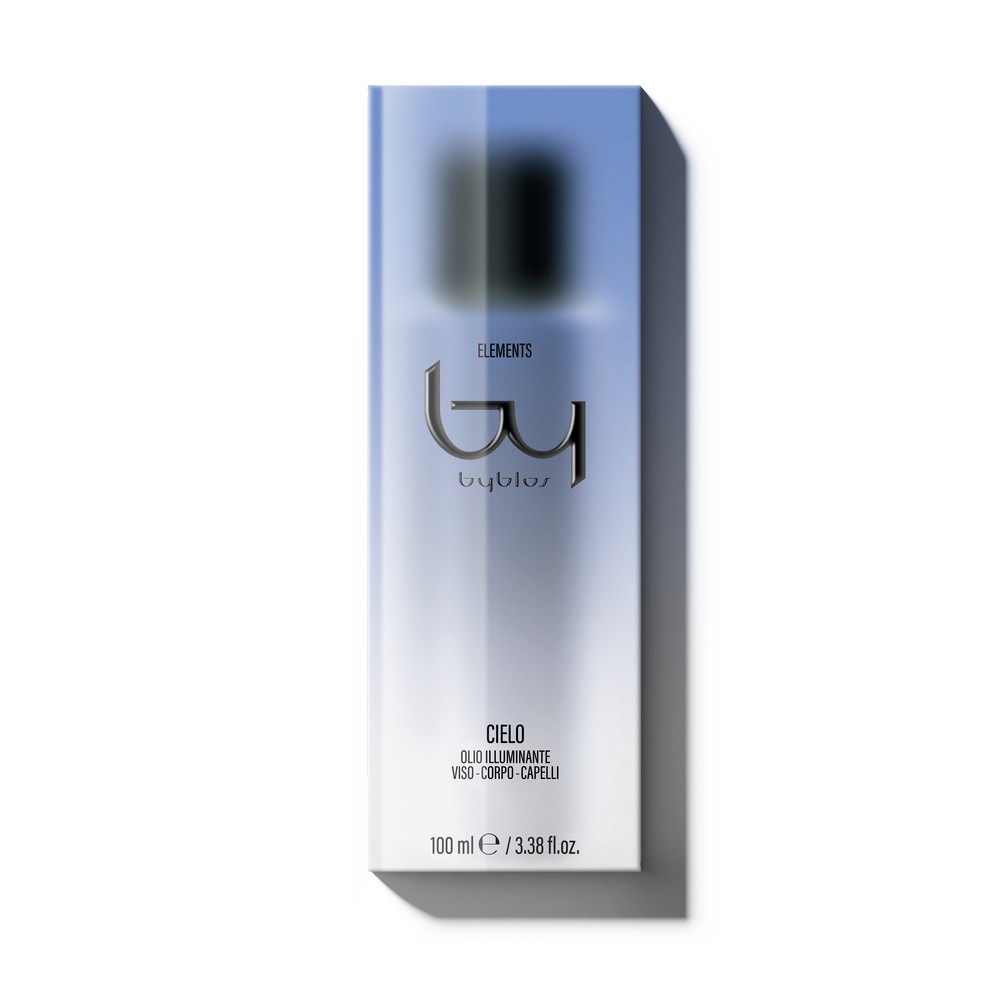 By Byblos Elements - Cielo Olio Illuminante Viso, Corpo E Capelli 100 ml