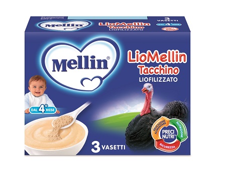 Mellin LioMellin Tacchino Liofilizzato 3 x 10 g Mellin LioMellin Tacchino Liofilizzato 3 x 10 g