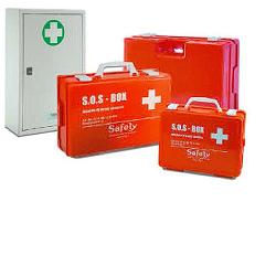 Safety Cassetta Pronto Soccorso Vuota In Plastica Tipo A/B