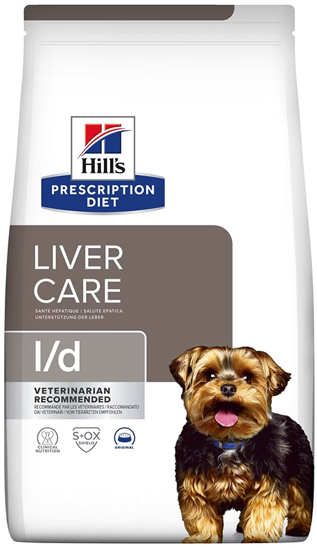 PD CANINE LIVER L/D 1,5KG