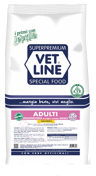 VET LINE AD MAIALE TP 3KG