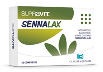 Supravit Sennalax Integratore 40 Compresse Supravit Sennalax Integratore 40 Compresse