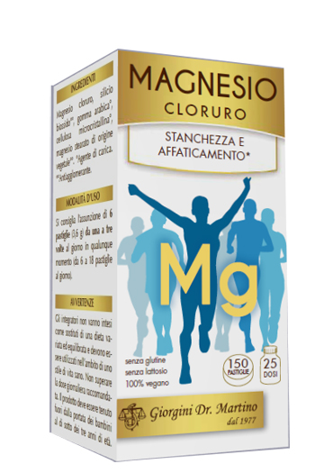 Dr. Giorgini Magnesio Cloruro Integratore Ricostituente 150 Pastiglie Dr. Giorgini Magnesio Cloruro Integratore Ricostituente 150 Pastiglie