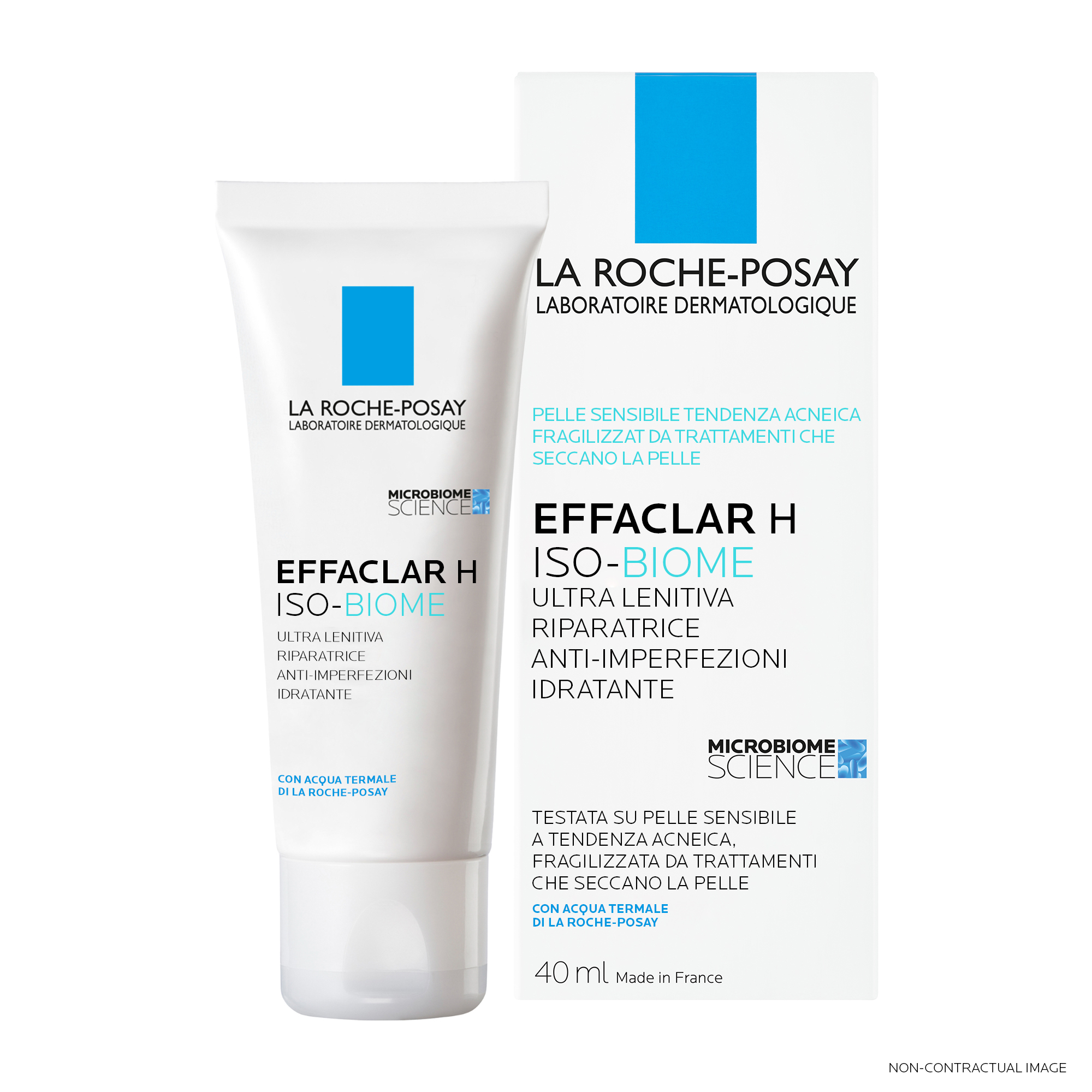 EFFACLAR H ISO Biome Lenit40ml EFFACLAR H ISO Biome Lenit40ml