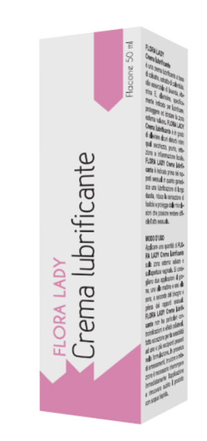 FLORA Lady Crema Lubr.Vag.50ml